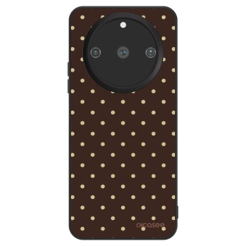 Obal pre Realme 11 Pro+ - Vanilla Dots & Chocolate
