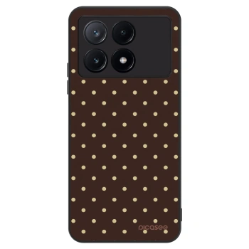 Obal pre Xiaomi Poco X6 Pro - Vanilla Dots & Chocolate