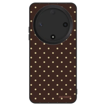 Obal pre Honor Magic6 Lite 5G - Vanilla Dots & Chocolate