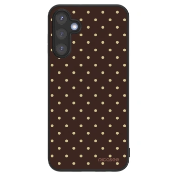 Obal pre Samsung Galaxy A15 A156B 5G - Vanilla Dots & Chocolate