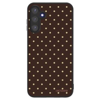 Obal pre Samsung Galaxy A15 A155F 4G - Vanilla Dots & Chocolate