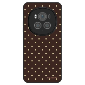 Obal pre Honor Magic6 Pro - Vanilla Dots & Chocolate