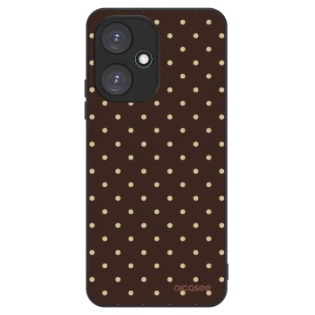Obal pre Xiaomi Redmi 13C 5G - Vanilla Dots & Chocolate