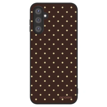 Obal pre Samsung Galaxy A05s A057G - Vanilla Dots & Chocolate