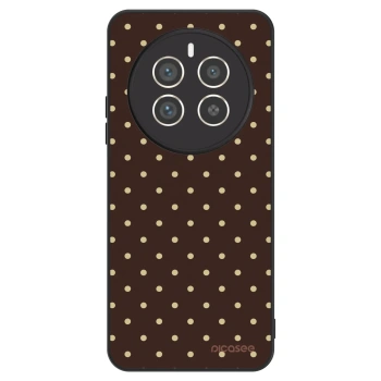 Obal pre Realme 12 Pro 5G - Vanilla Dots & Chocolate