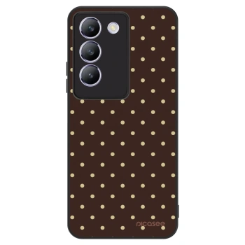 Obal pre Vivo V40 SE 5G - Vanilla Dots & Chocolate