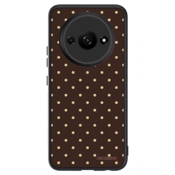 Obal pre Xiaomi Redmi A3 - Vanilla Dots & Chocolate