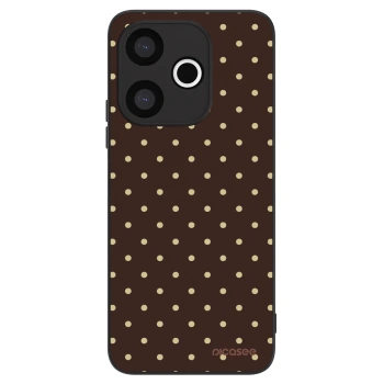 Obal pre Xiaomi Redmi 13 4G - Vanilla Dots & Chocolate
