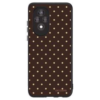 Obal pre Honor 200 5G - Vanilla Dots & Chocolate
