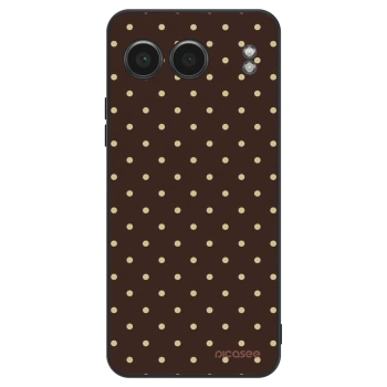 Obal pre OnePlus Nord 4 - Vanilla Dots & Chocolate