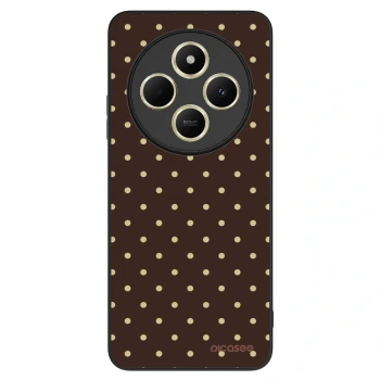 Obal pre Xiaomi Redmi 14C - Vanilla Dots & Chocolate