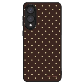 Obal pre Samsung Galaxy S25 Edge 5G - Vanilla Dots & Chocolate
