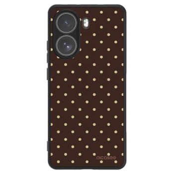 Obal pre Xiaomi Poco X7 Pro 5G - Vanilla Dots & Chocolate