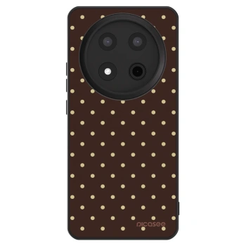 Obal pre Honor Magic7 Lite 5G - Vanilla Dots & Chocolate