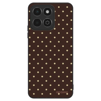 Obal pre Honor 200 Smart 5G - Vanilla Dots & Chocolate
