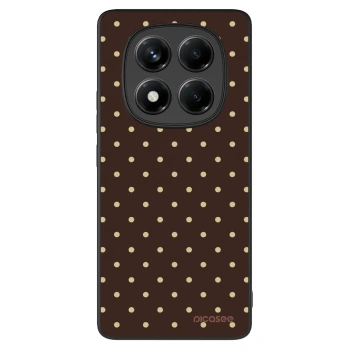 Picasee ULTIMATE CASE pro Xiaomi Redmi Note 14 Pro 4G - Vanilla Dots & Chocolate