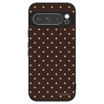 Obal pre Google Pixel 9 Pro - Vanilla Dots & Chocolate