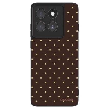 Obal pre Motorola Edge 60 Fusion - Vanilla Dots & Chocolate