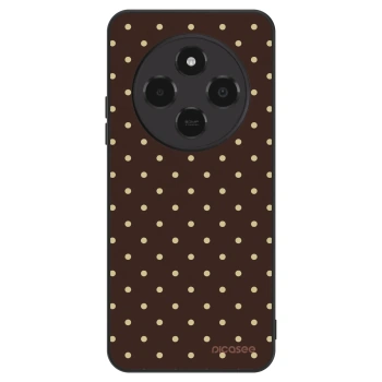 Obal pre Xiaomi Poco C75 - Vanilla Dots & Chocolate