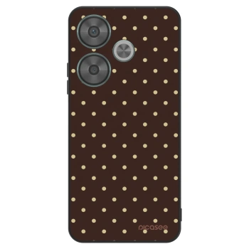 Obal pre Xiaomi Poco F6 - Vanilla Dots & Chocolate