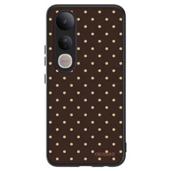 Obal pre Vivo V50 Lite 5G - Vanilla Dots & Chocolate