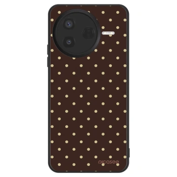 Obal pre Xiaomi Poco F7 Pro 5G - Vanilla Dots & Chocolate