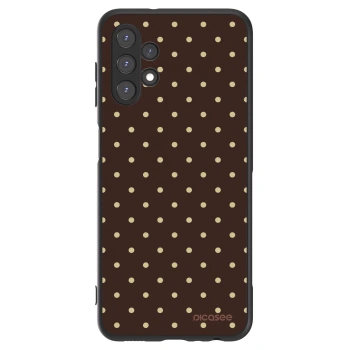 Obal pre Samsung Galaxy A13 5G - Vanilla Dots & Chocolate