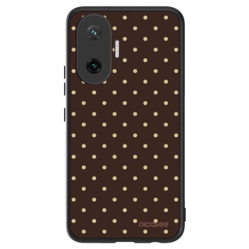 Obal pre Xiaomi Poco F7 5G - Vanilla Dots & Chocolate