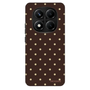 Obal pre Xiaomi Redmi Note 14 Pro+ 5G - Vanilla Dots & Chocolate