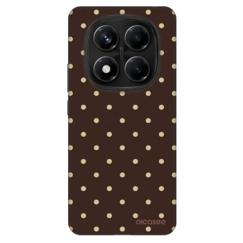 Obal pre Xiaomi Redmi Note 14 Pro 5G - Vanilla Dots & Chocolate