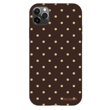 Obal pre Apple iPhone 11 Pro Max - Vanilla Dots & Chocolate