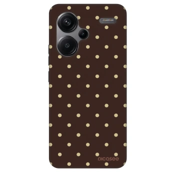 Obal pre Xiaomi Redmi Note 13 Pro+ 5G - Vanilla Dots & Chocolate