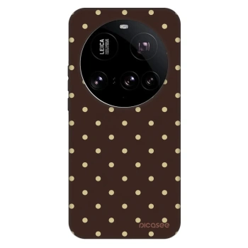 Obal pre Xiaomi 15 Ultra - Vanilla Dots & Chocolate