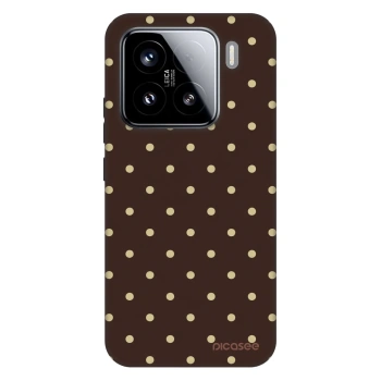 Obal pre Xiaomi 15 - Vanilla Dots & Chocolate