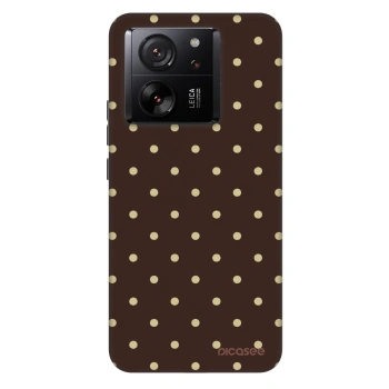 Obal pre Xiaomi 13T - Vanilla Dots & Chocolate