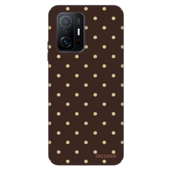 Obal pre Xiaomi 11T Pro - Vanilla Dots & Chocolate