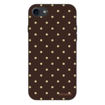 Obal pre Apple iPhone 7 - Vanilla Dots & Chocolate