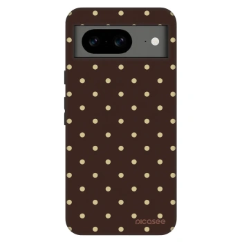 Obal pre Google Pixel 8 Pro - Vanilla Dots & Chocolate