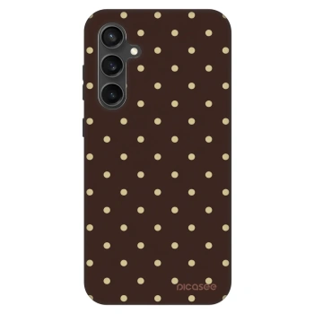 Obal pre Samsung Galaxy S23 FE S711B - Vanilla Dots & Chocolate