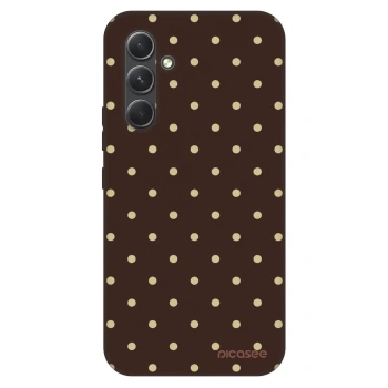 Obal pre Samsung Galaxy A54 5G A546B - Vanilla Dots & Chocolate