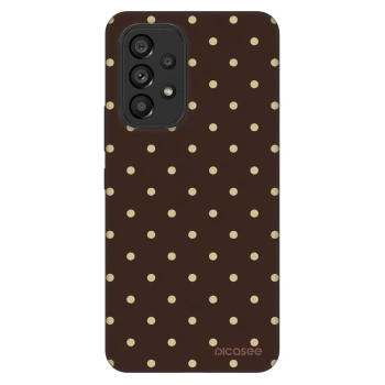 Obal pre Samsung Galaxy A53 5G A536 - Vanilla Dots & Chocolate