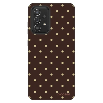 Obal pre Samsung Galaxy A52s 5G A528B - Vanilla Dots & Chocolate