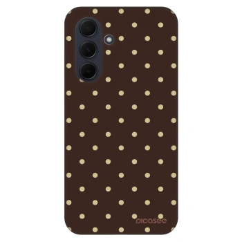 Obal pre Samsung Galaxy A35 5G A356B - Vanilla Dots & Chocolate