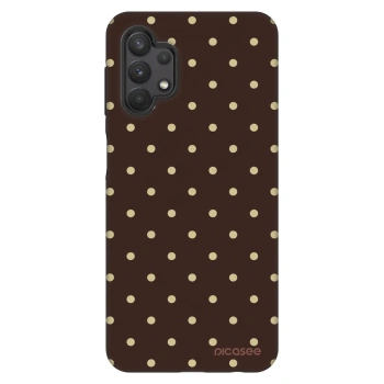 Obal pre Samsung Galaxy A32 5G A326B - Vanilla Dots & Chocolate
