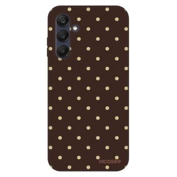 Obal pre Samsung Galaxy A25 A256B 5G - Vanilla Dots & Chocolate