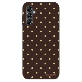 Obal pre Samsung Galaxy A16 5G - Vanilla Dots & Chocolate