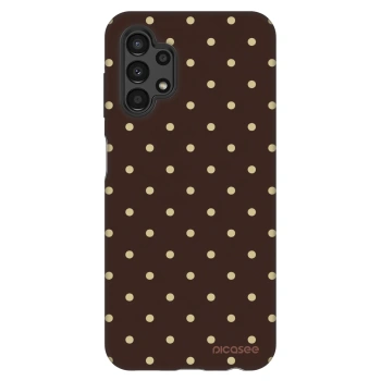 Obal pre Samsung Galaxy A13 4G A135 - Vanilla Dots & Chocolate