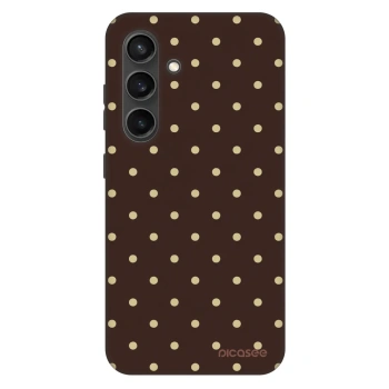 Obal pre Samsung Galaxy S24+ S926B 5G - Vanilla Dots & Chocolate