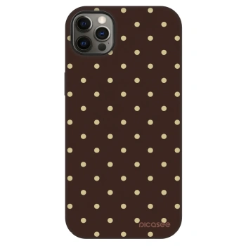 Obal pre Apple iPhone 12 Pro Max - Vanilla Dots & Chocolate
