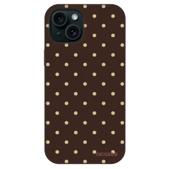 Obal pre Apple iPhone 13 - Vanilla Dots & Chocolate